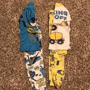 Size 3 Toddler Boy Gap Pajamas